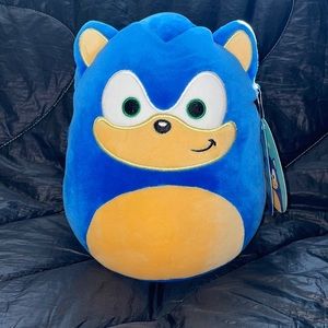 Squishmallows NWT 8” Sonic Plush